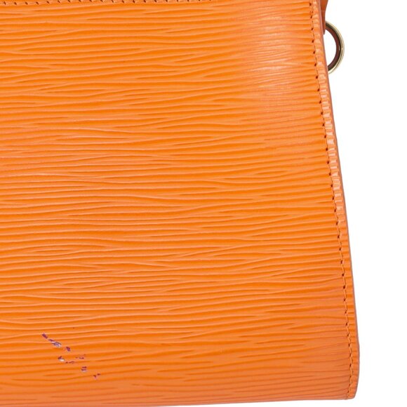 Louis Vuitton Pochette Accessoires 24 Epi Handbag M5294H Mandarin Leather - Picture 4 of 7